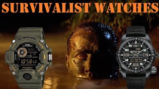 Top 10 Survival Tactical Outdoor watches [upl. by Eselahs]