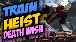 PAYDAY 2  TRANSPORT  TRAIN HEIST SOLO STEALTH DEATH WISH  GAMEPLAY ESPAÑOL [upl. by Dewie]