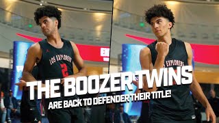 The Boozer Twins Are Back To Defend Their Title 🏆 The Throne Sweet 16 [upl. by Vogel]