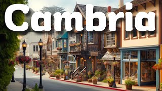 10 Best Things to Do in Cambria [upl. by Wernher766]