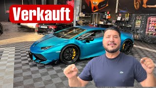 Mein Lamborghini ist Verkauft Der Neubau  Autohaus  hat begonnenEinzug 2024 schaffen wir das [upl. by Adoh266]