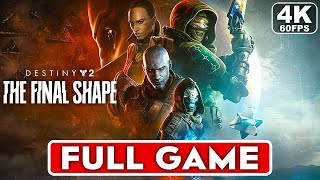 DESTINY 2 THE FINAL SHAPE Gameplay Walkthrough CAMPAIGN FULL GAME 4K 60FPS PS5  No Commentary [upl. by Pampuch82]