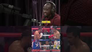 Terence Crawford reacts to Pacquiao vs Thurman bout [upl. by Anizor641]