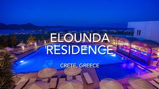 Elounda Residence Crete Greece [upl. by Nylsirhc]