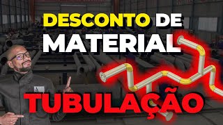 Desconto de Material de Tubulação [upl. by Kraska]