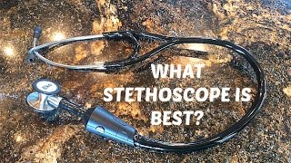 What Stethoscope is Best EKO CORE vs LITTMAN 3M Comparison  UNBOXING amp REVIEW [upl. by Arrek]