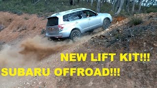 Taking my lifted SH Subaru Forester off road BFG ko2 Ft SJ forester with Xmode [upl. by Ellenrahc155]