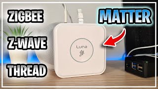 🔴 Jeedom Luna  Hub Domótico Todo en 1 Zigbee ZWave Thread y Matter [upl. by Viscardi39]