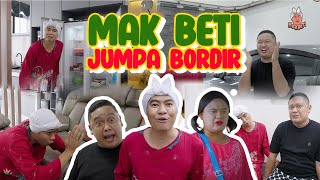 🔴MAK BETI HERAN RUMAH BORDIR BESAR KALI [upl. by Lily]