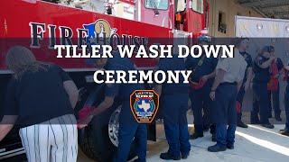 Tiller Wash Down Ceremony LCFD [upl. by Brookner]