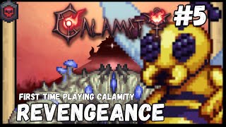 Blind Terraria Calamity Playthrough  Episode 5  Mushroom Boss [upl. by Alian]