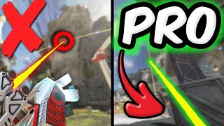 How to SUPER Grapple like a PRO Pathfinder Grapple Tutorial  Apex Legends [upl. by Sanalda]