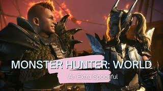 I pray the Lord my Insect Glaive to keep…  Monster Hunter World 3 Feb 2024 [upl. by Rotce]