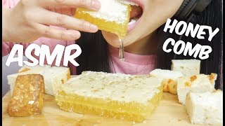 ASMR HONEYCOMB Extremely STICKY Satisfying EATING SOUNDS NO TALKING  SASASMR PART 2 [upl. by Nayek]