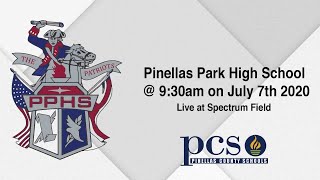 Pinellas Park High School Graduation 2020 [upl. by Taam]