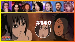 Naruto Shippuden Episode 140  Itachis Truth  Reaction Mashup ナルト 疾風伝 [upl. by Lindie]