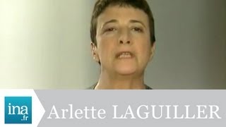 Arlette Laguiller campagne présidentielle 1995  Archive vidéo INA [upl. by Mcnally]