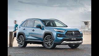 全新大改款TOYOTA RAV4有望明年底前現身？外媒曝尺碼有望升級，並有望電動版重新復出的可能性 [upl. by Assirem]