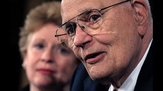 John Dingell honored in DC funeral mass [upl. by Natsyrk]