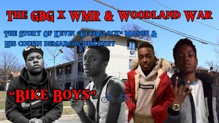 The GBGxWDS vs Woodland War The Story Of KevoGlock amp His Cousin KhiRackz amp Karon Brown [upl. by Arlyne455]