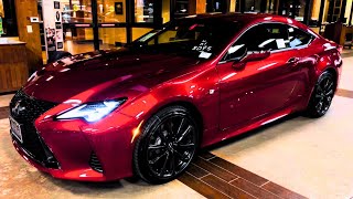 2024 Lexus RC350 F Sport Walkaround [upl. by Nehcterg]