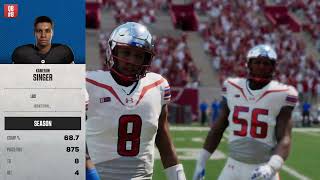 Conference Football NCAA College Football 25 Solo Dynasty 51 [upl. by Marisa]