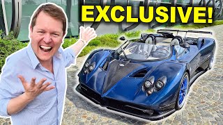 My DREAM COMES TRUE Pagani Zonda HP Barchetta FIRST DRIVE [upl. by Vivie751]