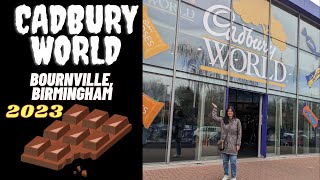 Cadbury World  Bournville Birmingham  2023 [upl. by Bolme388]