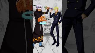 Law vs Straw Hats🔥 anime onepiece viral trending shorts [upl. by Harbard]