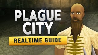 RS3 Plague City – Realtime Quest Guide [upl. by Millar]