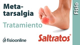 Ejercicios estiramientos y masaje para tratar la metatarsalgia [upl. by Hallvard625]