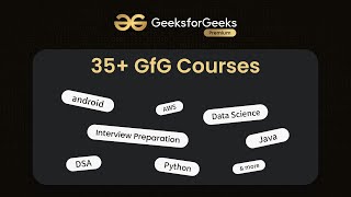 35 Courses only with GeeksforGeeks Premium  DSA Languages Frontend App Development amp more [upl. by Allez]