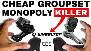 Shimano amp Sram DONT Want You To Watch This VideoWheeltop EDS TX First look [upl. by Nonnek50]