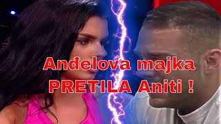 Anđelova majka PRETILA Aniti pre RASKIDA zadruga uzivo [upl. by Mina]