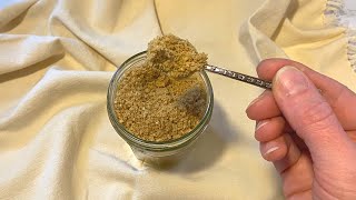 Vegan Parmesan cheese with secret UMAMI flavor [upl. by Malas359]