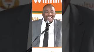 Gayton Mckenzie speaks about Ramaphosa [upl. by Einnhoj47]