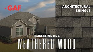 HDZ Weathered Wood Shingles [upl. by Akinwahs463]