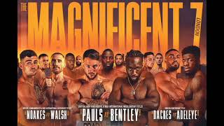 QUEENSBERRY PROMOTIONS DROPS DECEMBER CARD [upl. by Monaco766]