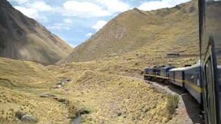 Perurail  Andean Explorer  October 2009 [upl. by Kalfas]