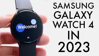 Samsung Galaxy Watch 4 In 2023 Still Worth Buying Review [upl. by Afra]