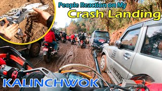 Kalinchowk Dirt Ride  Taking CrossX to Next Level MRB Vlog [upl. by Golda632]