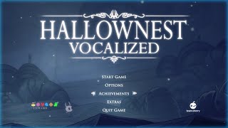 Hallownest Vocalized  Main Menu Theme [upl. by Eahsal]