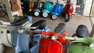 Update Harga Vespa Klasik Desember 2024 [upl. by Anelagna]