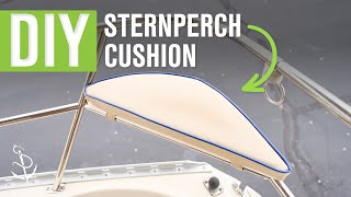 Sew Your Own Sternperch Seat Cushions for a Sailboat [upl. by Brace]