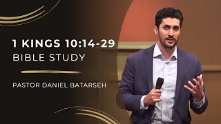 1 Kings 10 Part 2 Bible Study Solomons Great Wealth  Pastor Daniel Batarseh [upl. by Feinstein]