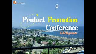 Felicity Solar New Product Promotion Conference in Lebanon [upl. by Eadas623]