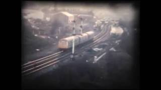 Sowerby Bridge Rail Station 1972 [upl. by Shiau795]