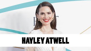 Hayley Atwells first acting job was in a Pringles commercial  Star Fun Facts hayleyatwell [upl. by Mendez]