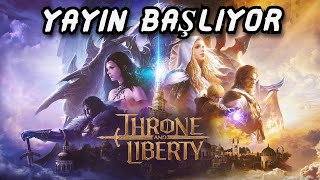 🔴Oyun Sonu İçeriklerime Doğru Throne and Liberty  Server Lightbringer  Guild Merchants [upl. by Lory]