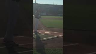 JOSE CANSECO HOME RUN DERBY JOHN CARLSON [upl. by Symons111]